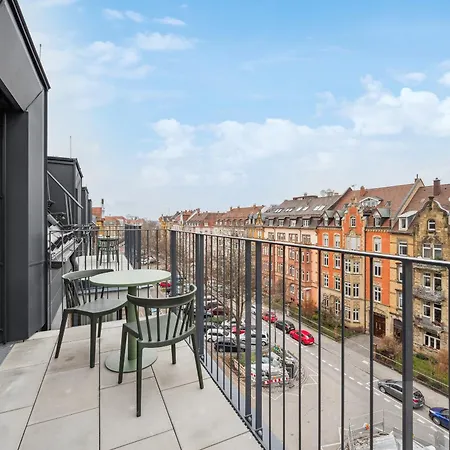 Limehome Karlsruhe Sophienstr Exterior foto