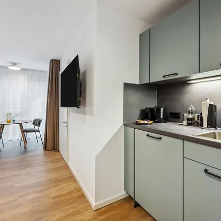 Limehome Karlsruhe Sophienstr Exterior foto