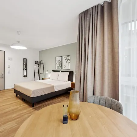 Limehome Karlsruhe Sophienstr Zimmer foto