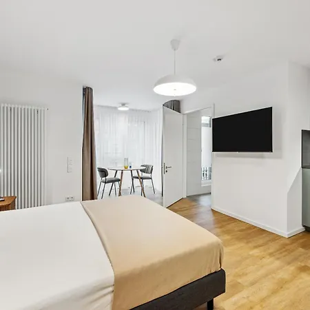Limehome Karlsruhe Sophienstr Zimmer foto